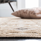 Safavieh Par300 Power Loomed 75% Viscose/18% Polyester/7% Cotton Rug PAR303-3540-5