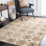 Safavieh Par300 Power Loomed 75% Viscose/18% Polyester/7% Cotton Rug PAR303-3540-5