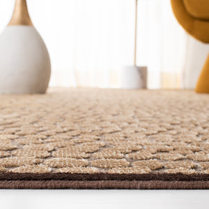 Safavieh Par300 Power Loomed 75% Viscose/18% Polyester/7% Cotton Rug PAR304-1330-5