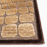 Safavieh Par300 Power Loomed 75% Viscose/18% Polyester/7% Cotton Rug PAR304-1330-5