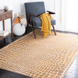 Safavieh Par300 Power Loomed 75% Viscose/18% Polyester/7% Cotton Rug PAR304-1640-5