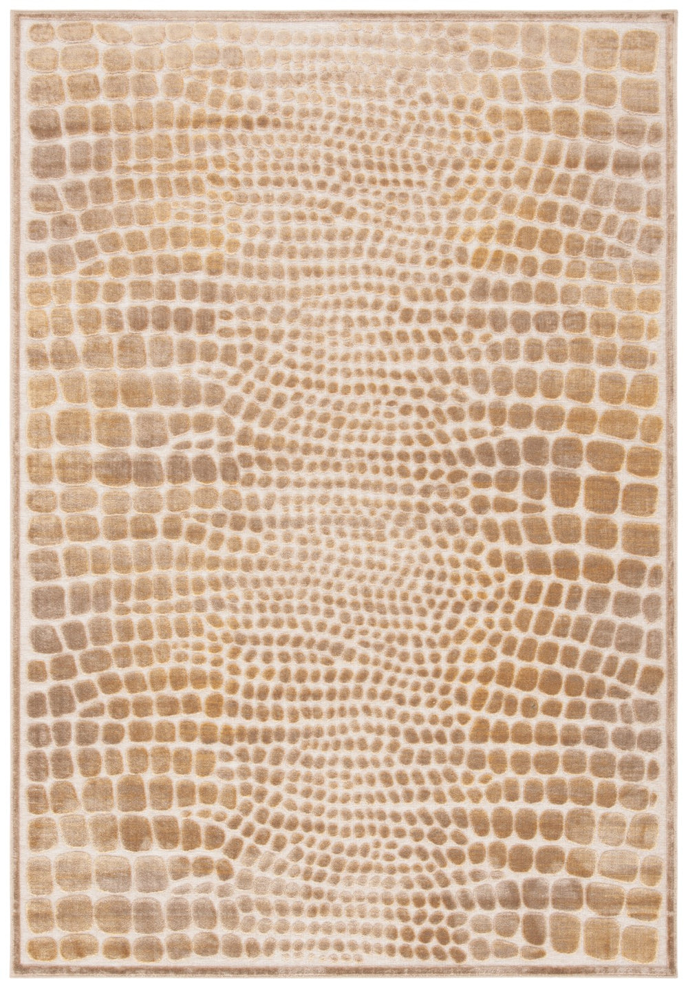 Safavieh Par300 Power Loomed 75% Viscose/18% Polyester/7% Cotton Rug PAR304-1640-5