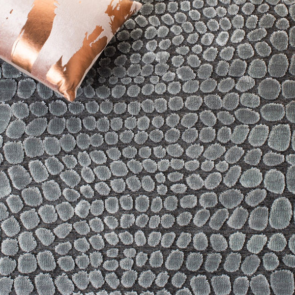 Safavieh Par300 Power Loomed 75% Viscose/18% Polyester/7% Cotton Rug PAR304-2730-5