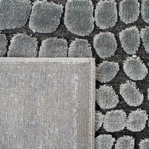 Safavieh Par300 Power Loomed 75% Viscose/18% Polyester/7% Cotton Rug PAR304-2730-5