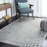 Safavieh Par300 Power Loomed 75% Viscose/18% Polyester/7% Cotton Rug PAR304-2740-5