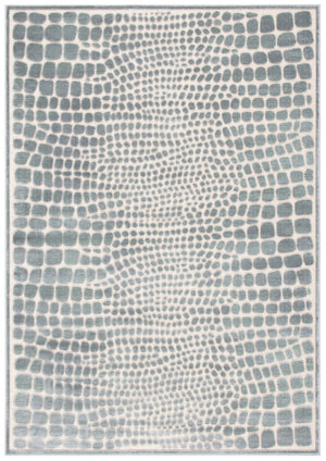 Safavieh Par300 Power Loomed 75% Viscose/18% Polyester/7% Cotton Rug PAR304-2740-5