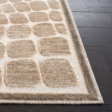 Safavieh Par300 Power Loomed 75% Viscose/18% Polyester/7% Cotton Rug PAR304-3140-5