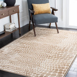 Safavieh Par300 Power Loomed 75% Viscose/18% Polyester/7% Cotton Rug PAR304-3140-5