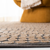 Safavieh Par300 Power Loomed 75% Viscose/18% Polyester/7% Cotton Rug PAR304-3330-5