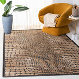 Safavieh Par300 Power Loomed 75% Viscose/18% Polyester/7% Cotton Rug PAR304-3330-5