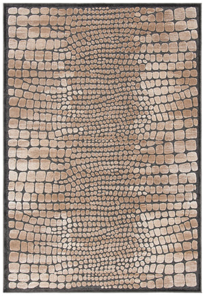 Safavieh Par300 Power Loomed 75% Viscose/18% Polyester/7% Cotton Rug PAR304-3330-5
