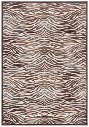 Safavieh Par300 Power Loomed 75% Viscose/18% Polyester/7% Cotton Rug PAR305-1340-5