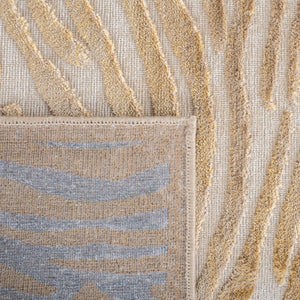 Safavieh Par300 Power Loomed 75% Viscose/18% Polyester/7% Cotton Rug PAR305-1640-5