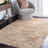 Safavieh Par300 Power Loomed 75% Viscose/18% Polyester/7% Cotton Rug PAR305-3540-5