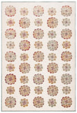 Safavieh Par300 Power Loomed 75% Viscose/18% Polyester/7% Cotton Rug PAR306-1140-5