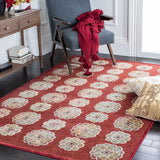 Safavieh Par300 Power Loomed 75% Viscose/18% Polyester/7% Cotton Rug PAR306-1220-5