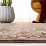 Safavieh Par300 Power Loomed 75% Viscose/18% Polyester/7% Cotton Rug PAR306-1330-5