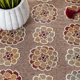 Safavieh Par300 Power Loomed 75% Viscose/18% Polyester/7% Cotton Rug PAR306-1330-5