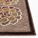 Safavieh Par300 Power Loomed 75% Viscose/18% Polyester/7% Cotton Rug PAR306-1330-5