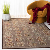 Safavieh Par300 Power Loomed 75% Viscose/18% Polyester/7% Cotton Rug PAR306-1330-5