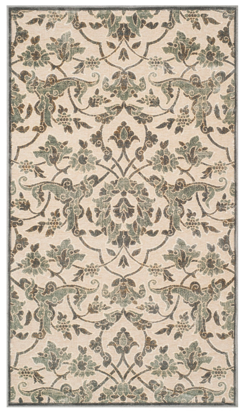 Safavieh Paradise 341 Power Loomed 75% Viscose/18% Polyester/7% Cotton Traditional Rug PAR341-2740-24