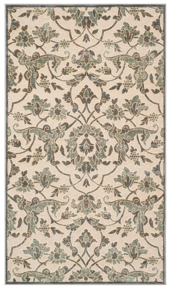Safavieh Paradise 341 Power Loomed 75% Viscose/18% Polyester/7% Cotton Traditional Rug PAR341-2740-3