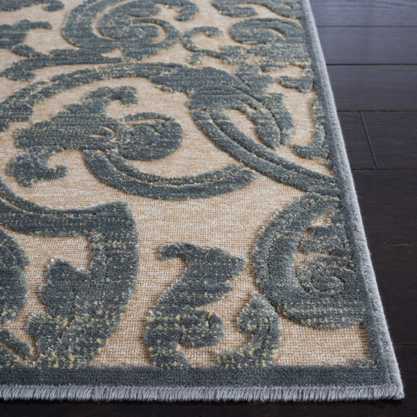 Safavieh Isaac Mizrahi Power Loomed 75% Viscose/18% Polyester/7% Cotton Traditional Rug PAR348-2740-34