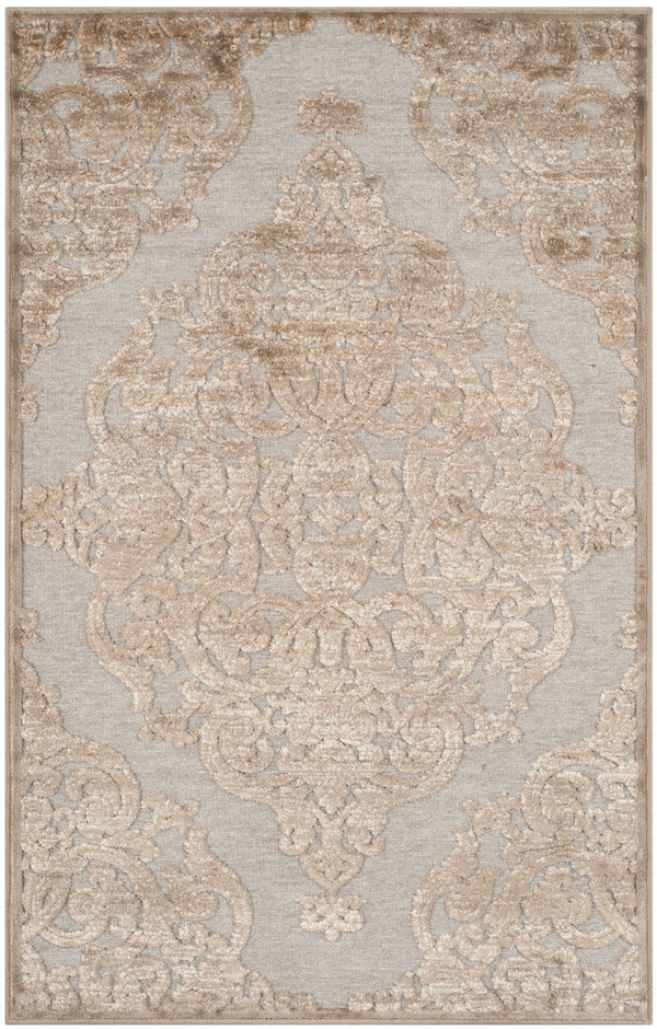 Safavieh Isaac Mizrahi Power Loomed 75% Viscose/18% Polyester/7% Cotton Traditional Rug PAR348-3110-24