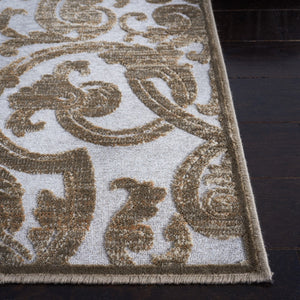 Safavieh Isaac Mizrahi Power Loomed 75% Viscose/18% Polyester/7% Cotton Traditional Rug PAR348-3110-34