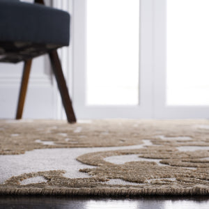 Safavieh Isaac Mizrahi Power Loomed 75% Viscose/18% Polyester/7% Cotton Traditional Rug PAR348-3110-34
