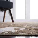 Safavieh Isaac Mizrahi Power Loomed 75% Viscose/18% Polyester/7% Cotton Traditional Rug PAR348-3110-34