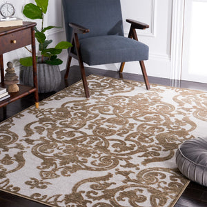 Safavieh Isaac Mizrahi Power Loomed 75% Viscose/18% Polyester/7% Cotton Traditional Rug PAR348-3110-34