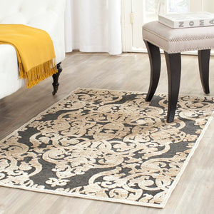 Safavieh Isaac Mizrahi Power Loomed 75% Viscose/18% Polyester/7% Cotton Traditional Rug PAR348-3430-3