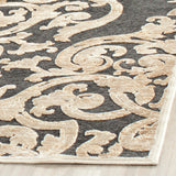 Safavieh Isaac Mizrahi Power Loomed 75% Viscose/18% Polyester/7% Cotton Traditional Rug PAR348-3430-5