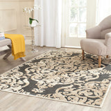 Safavieh Isaac Mizrahi Power Loomed 75% Viscose/18% Polyester/7% Cotton Traditional Rug PAR348-3430-5