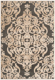 Safavieh Isaac Mizrahi Power Loomed 75% Viscose/18% Polyester/7% Cotton Traditional Rug PAR348-3430-5