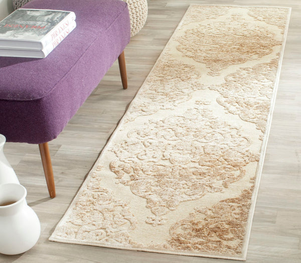 Safavieh Isaac Mizrahi Power Loomed 75% Viscose/18% Polyester/7% Cotton Traditional Rug PAR348-3440-28
