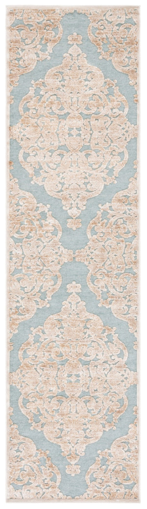 Safavieh Isaac Mizrahi Power Loomed 75% Viscose/18% Polyester/7% Cotton Traditional Rug PAR348-3470-28
