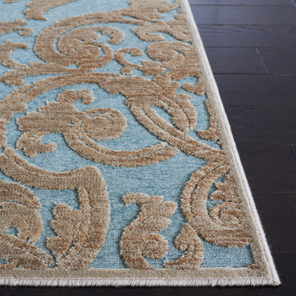 Safavieh Isaac Mizrahi Power Loomed 75% Viscose/18% Polyester/7% Cotton Traditional Rug PAR348-3470-34