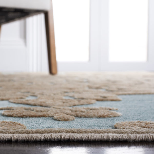 Safavieh Isaac Mizrahi Power Loomed 75% Viscose/18% Polyester/7% Cotton Traditional Rug PAR348-3470-34