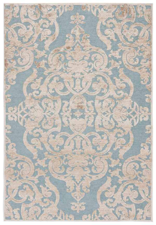 Safavieh Isaac Mizrahi Power Loomed 75% Viscose/18% Polyester/7% Cotton Traditional Rug PAR348-3470-34