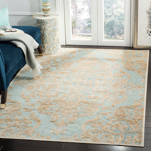 Safavieh Isaac Mizrahi Power Loomed 75% Viscose/18% Polyester/7% Cotton Traditional Rug PAR348-3470-34