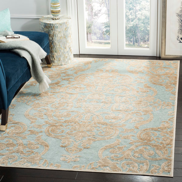 Safavieh Isaac Mizrahi Power Loomed 75% Viscose/18% Polyester/7% Cotton Traditional Rug PAR348-3470-34