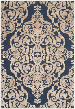Safavieh Isaac Mizrahi Power Loomed 75% Viscose/18% Polyester/7% Cotton Traditional Rug PAR348-3490-34