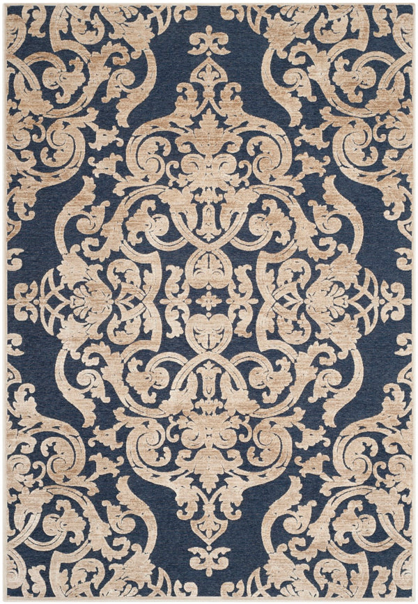 Safavieh Isaac Mizrahi Power Loomed 75% Viscose/18% Polyester/7% Cotton Traditional Rug PAR348-3490-34