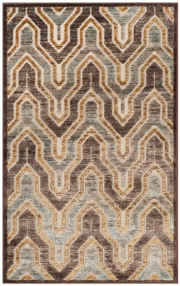 Safavieh Isaac Mizrahi Power Loomed 75% Viscose/18% Polyester/7% Cotton Transitional Rug PAR352-1340-24