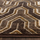 Safavieh Isaac Mizrahi Power Loomed 75% Viscose/18% Polyester/7% Cotton Transitional Rug PAR352-1340-28