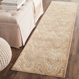 Safavieh Isaac Mizrahi Power Loomed 75% Viscose/18% Polyester/7% Cotton Transitional Rug PAR352-2640-28