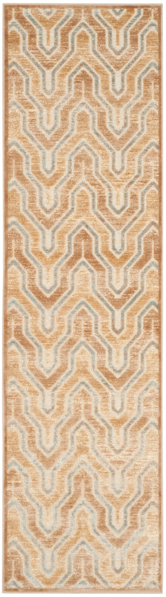 Safavieh Isaac Mizrahi Power Loomed 75% Viscose/18% Polyester/7% Cotton Transitional Rug PAR352-2640-28