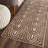 Safavieh Isaac Mizrahi Power Loomed 75% Viscose/18% Polyester/7% Cotton Transitional Rug PAR352-3240-28